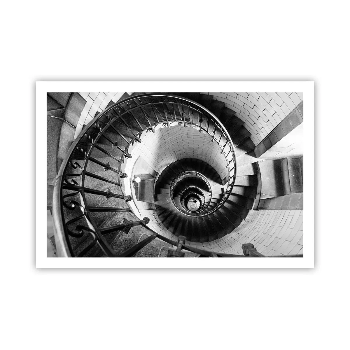 Poster - Höher und höher - 91x61 cm