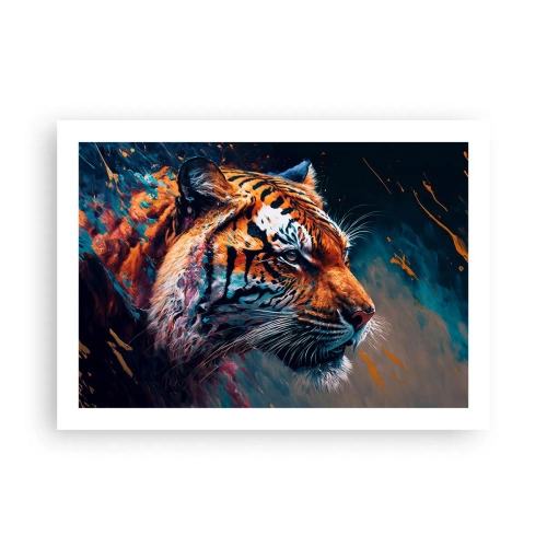 Poster - Wilde Schönheit - 70x50 cm