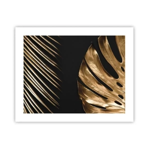 Poster - Anders und genauso teuer - 50x40 cm