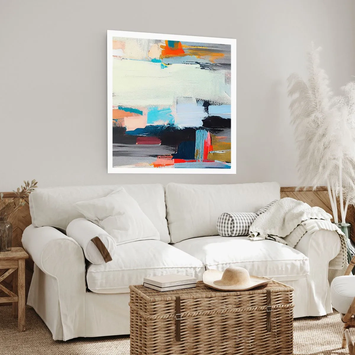 Poster - Gibt es eine Methode? - 50x50 cm