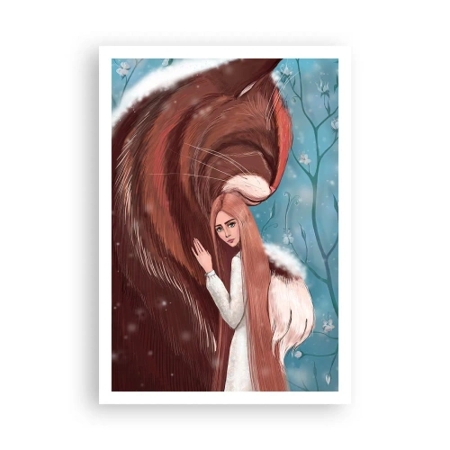 Poster - Willkommen im Märchen - 70x100 cm