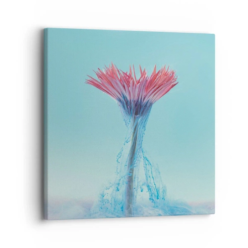 Bild auf Leinwand - Leinwandbild - In einer belebenden Umarmung - 30x30 cm