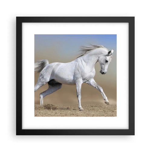 Poster in einem schwarzem Rahmen - Die schönste arabische Sage - 30x30 cm