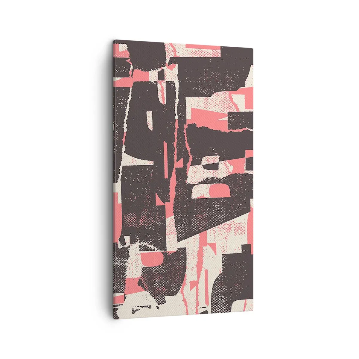 Bild auf Leinwand - Leinwandbild - All dieser Lärm - 45x80 cm