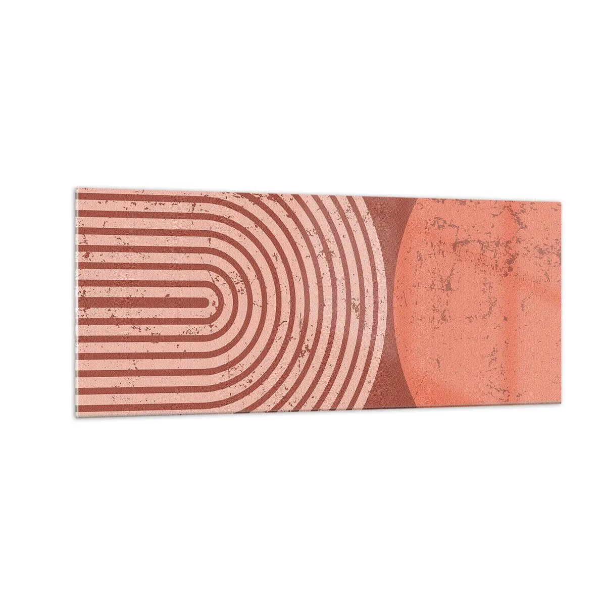 Glasbild - Bild auf glas - Enge Beziehung - 100x40 cm