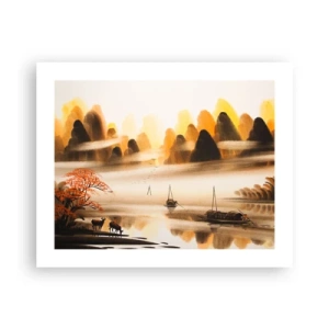 Poster - Weiter als im Fernosten - 50x40 cm