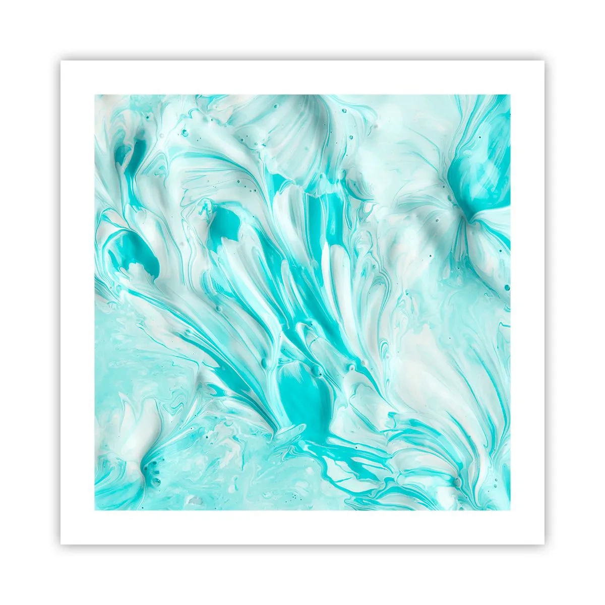 Poster - Für immer zusammen - 50x50 cm