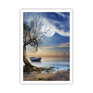 Poster - Ist das das Ende oder der Anfang? - 70x100 cm