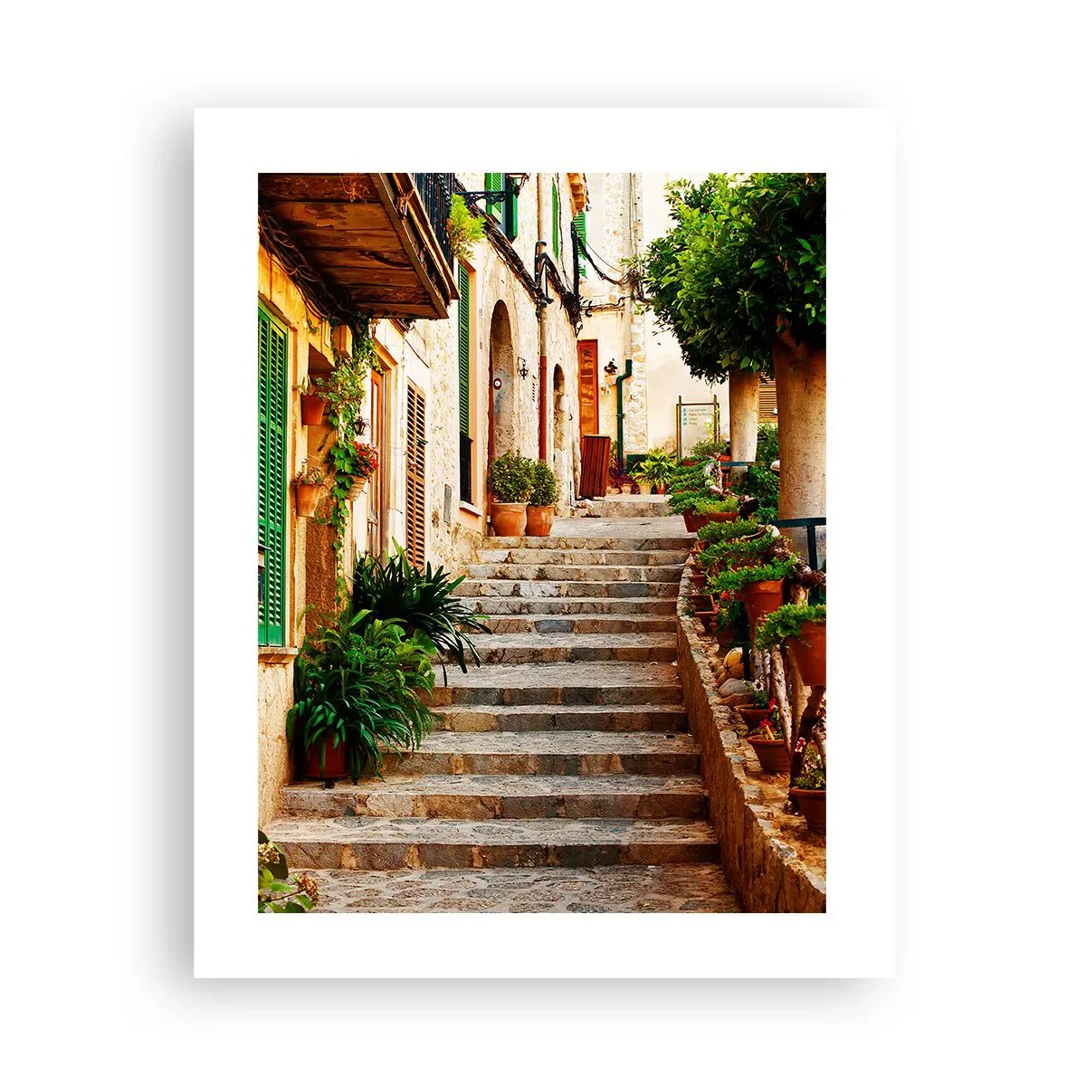 Poster - Charme spanischer Feiertage - 40x50 cm