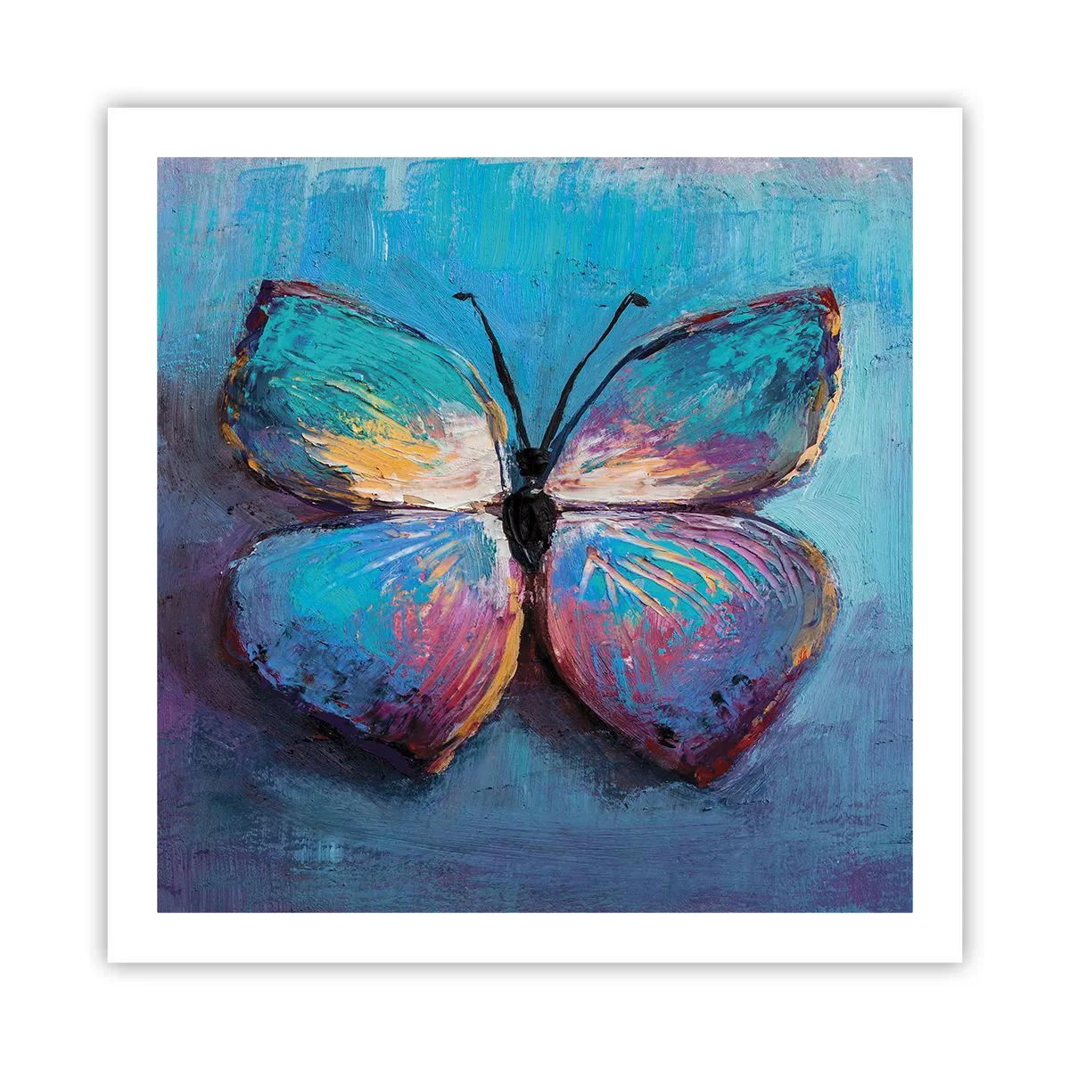 Poster - In all seiner Pracht - 60x60 cm