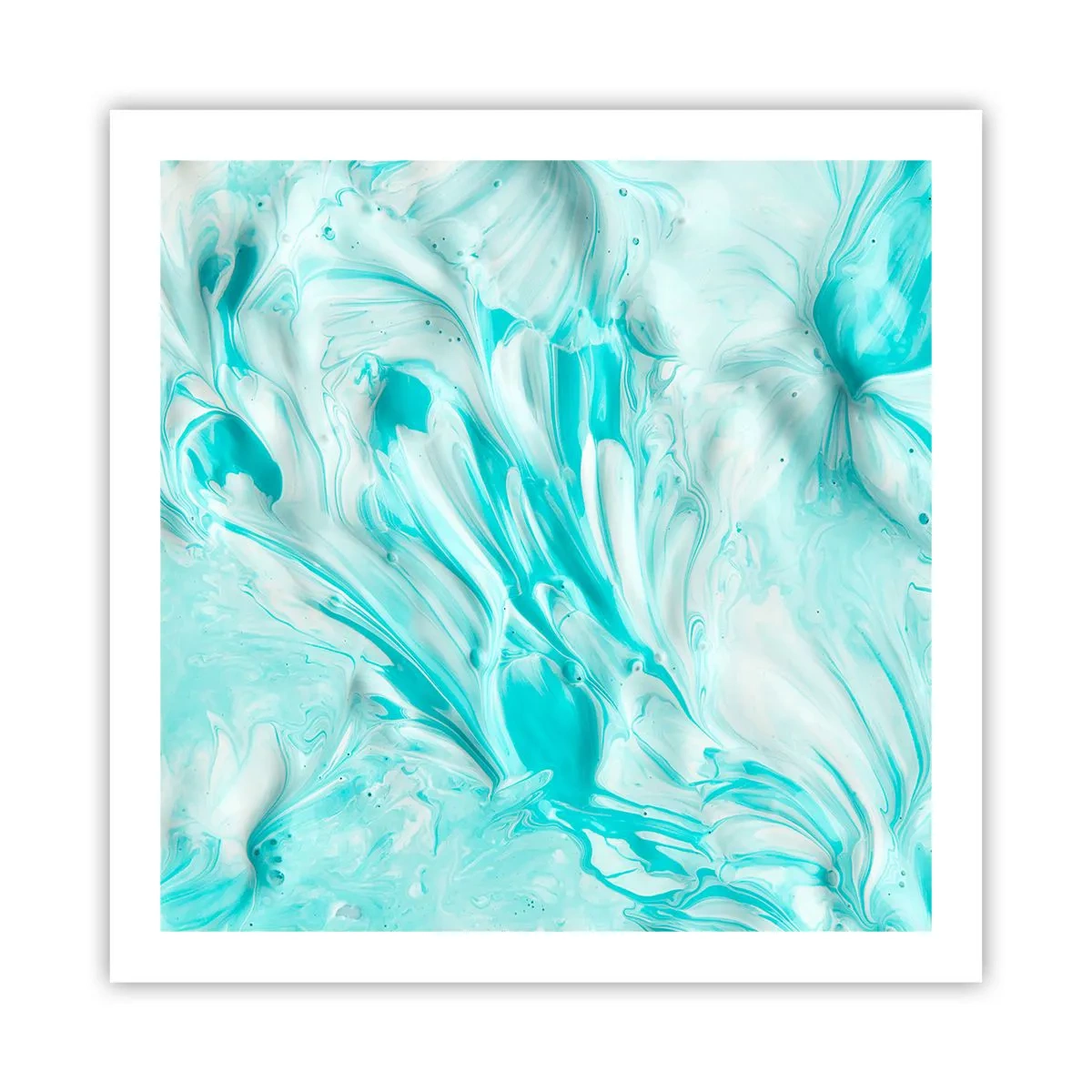 Poster - Für immer zusammen - 60x60 cm