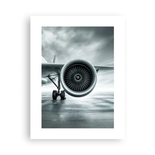 Poster - Die Macht ist da! - 30x40 cm