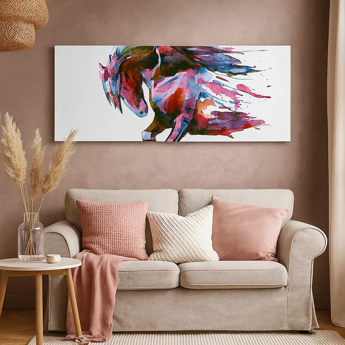 Bild auf Leinwand - Leinwandbild - In Verzückung - 30x30 cm