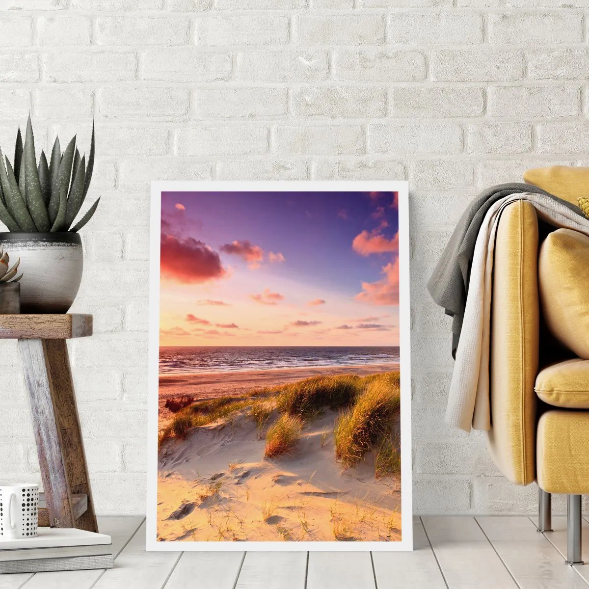 Poster - Die Luft riecht schon im Sommer - 40x50 cm