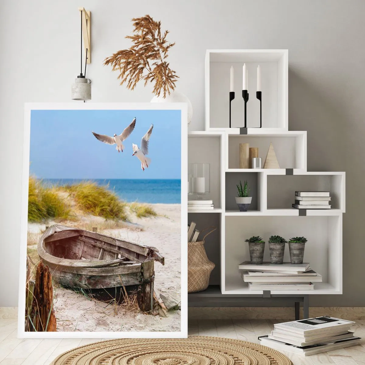 Poster - In Wind gebadet - 70x100 cm