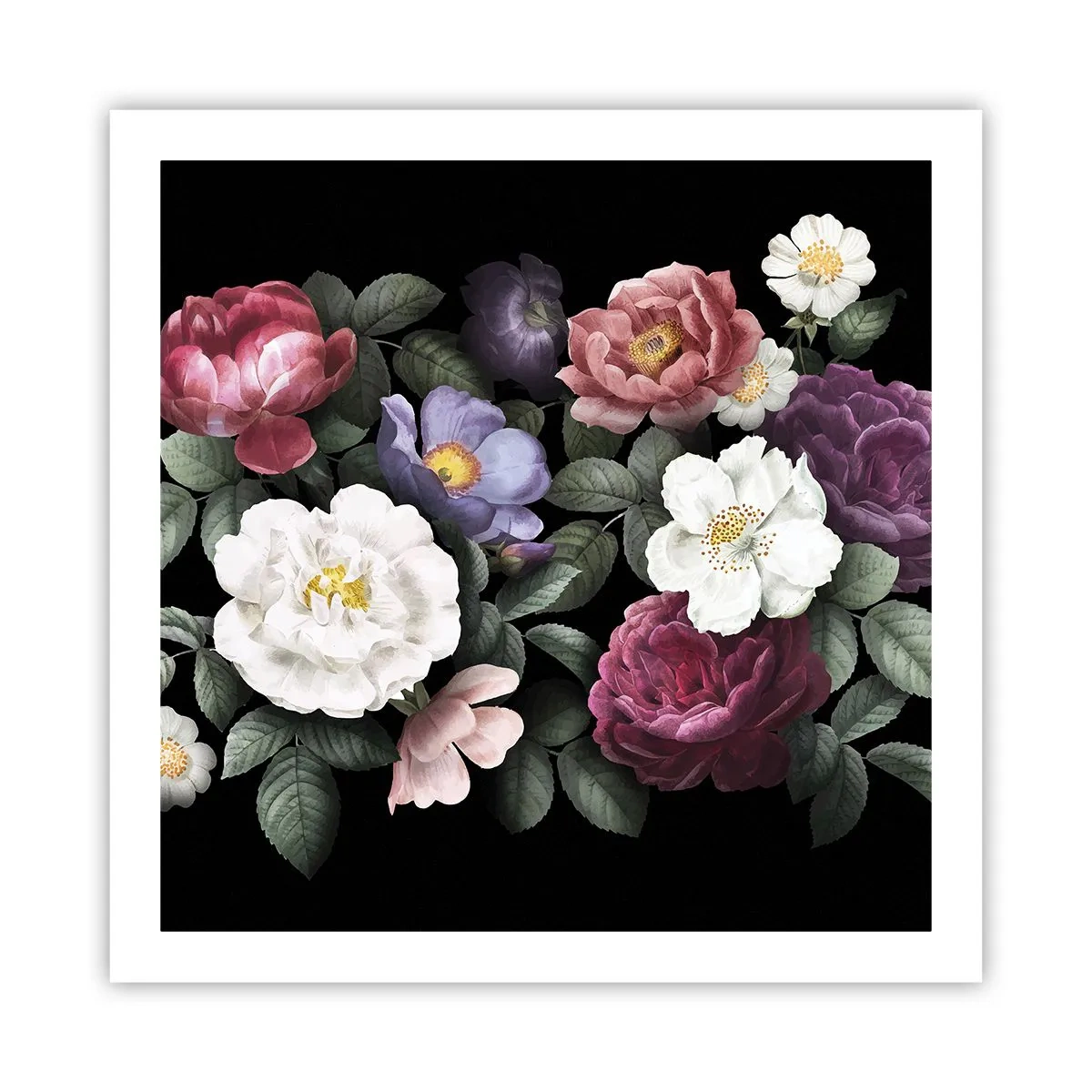 Poster - Aus dem Englischen Garten - 60x60 cm