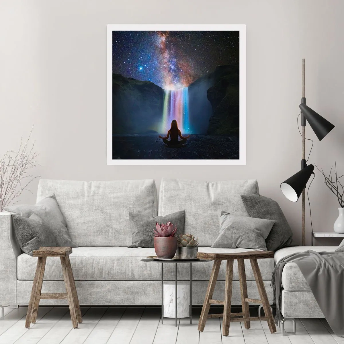 Poster - Absolute Harmonie - 60x60 cm