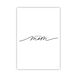 Poster - Große Emotionen - 70x100 cm