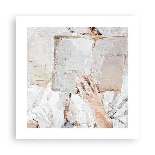 Poster - In einer anderen Welt - 40x40 cm