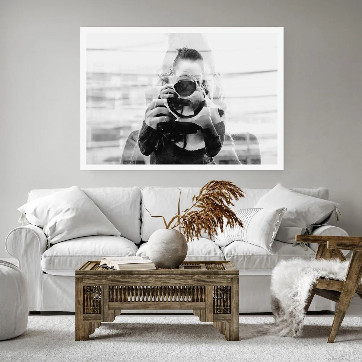 Poster - Schöpfer und Material - 70x50 cm