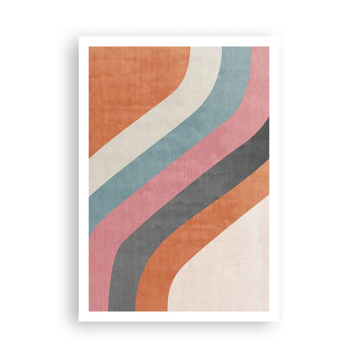 Poster - Diagonale Komposition – Bewegung - 70x100 cm