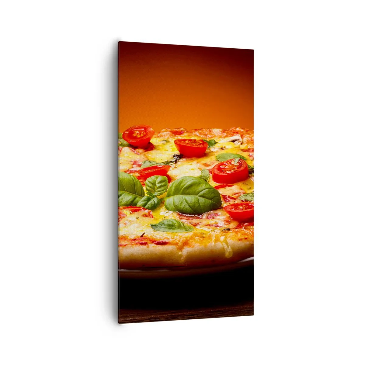 Bild auf Leinwand - Leinwandbild - Mamma Mia! - 65x120 cm