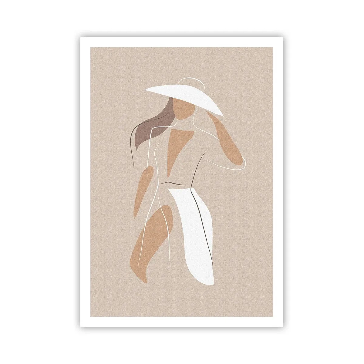 Poster - Mode macht Spaß - 70x100 cm