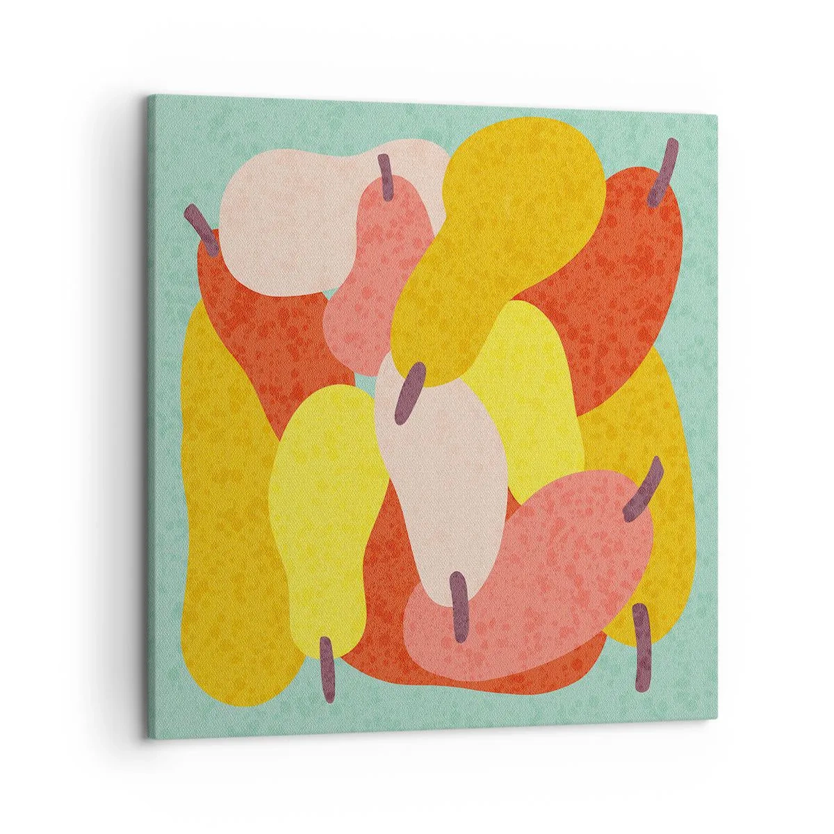 Bild auf Leinwand - Leinwandbild - Probieren Sie die Sommersonne - 50x50 cm