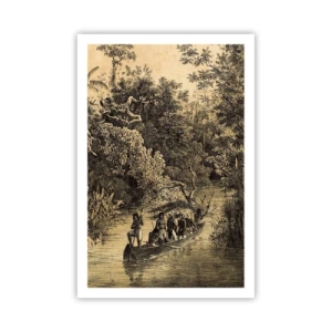 Poster - Expedition zur Quelle - 61x91 cm