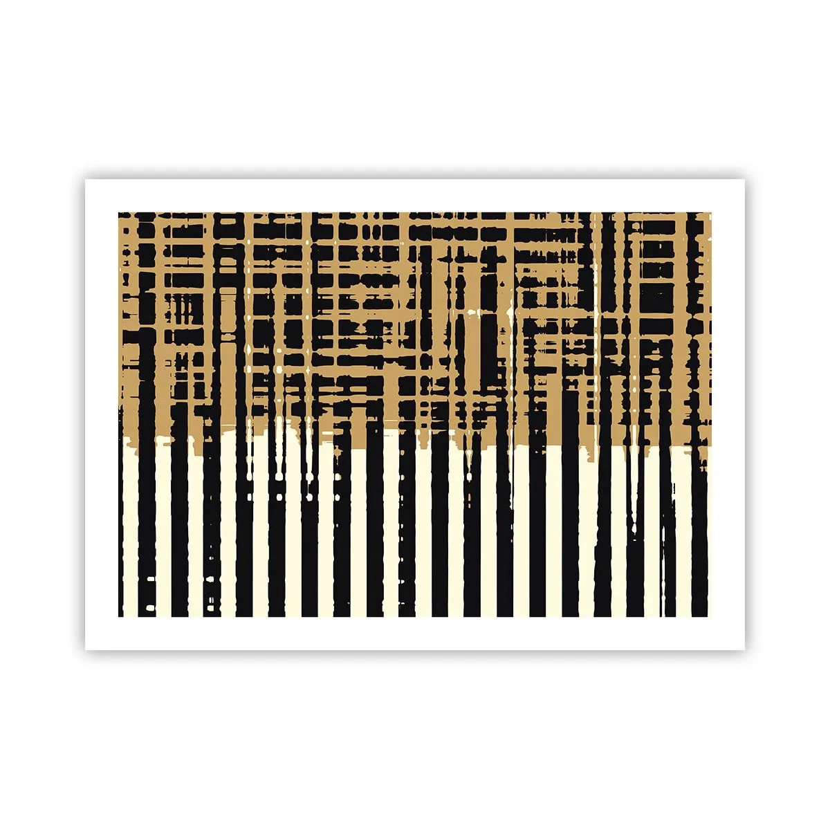 Poster - Architektonische Abstraktion - 70x50 cm