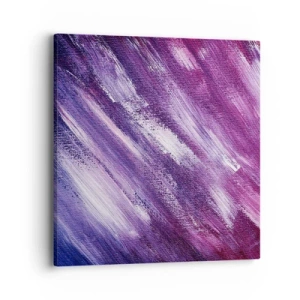 Bild auf Leinwand - Leinwandbild - Wenn der sonnige Wind weht - 40x40 cm