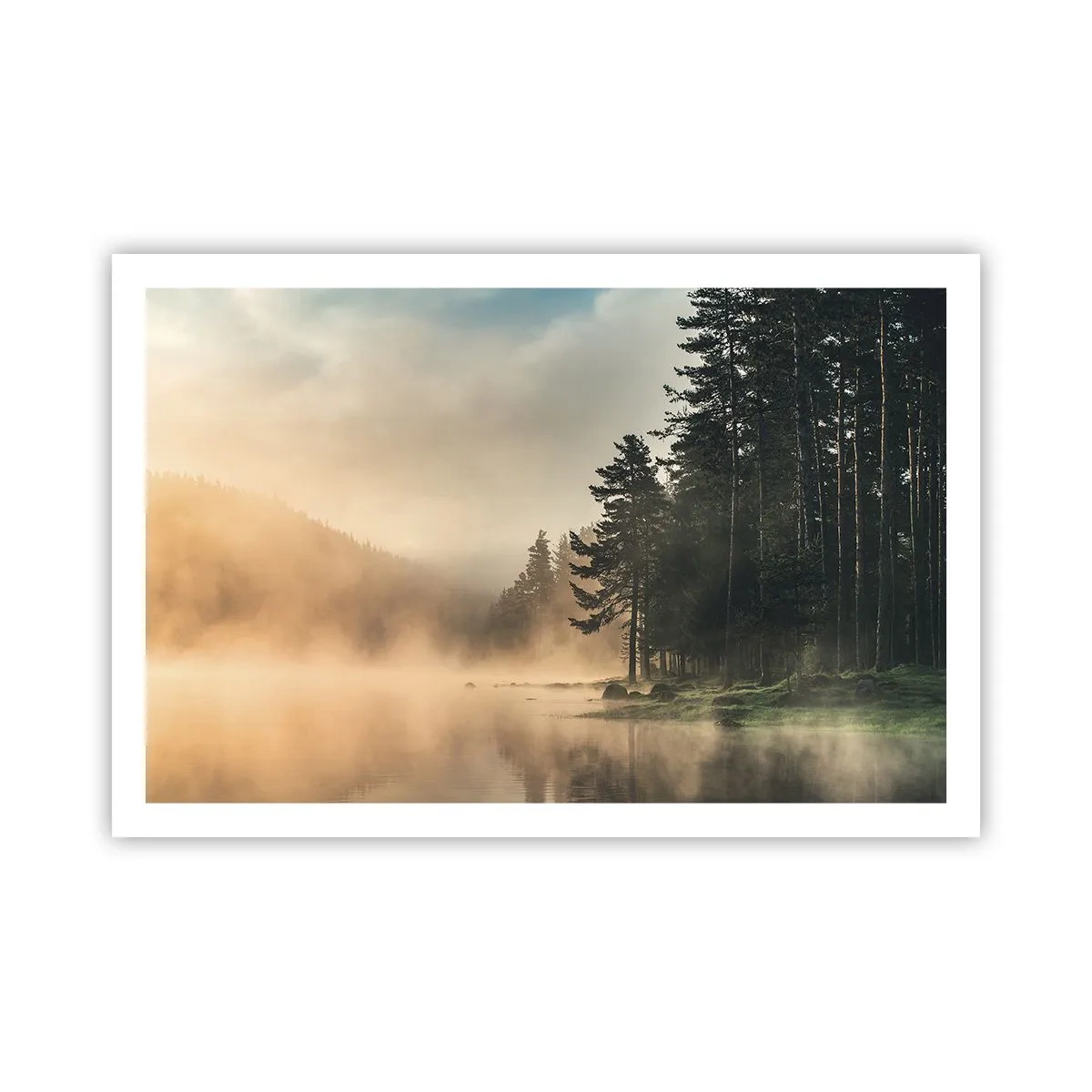 Poster - Die Geburt des Tages - 91x61 cm