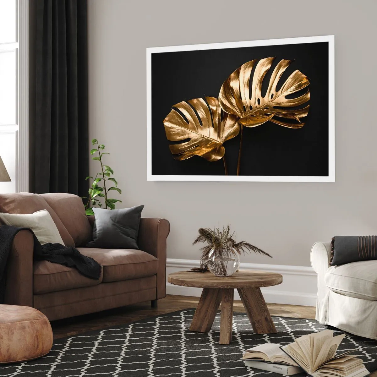 Poster - Die Schätze der Natur - 91x61 cm