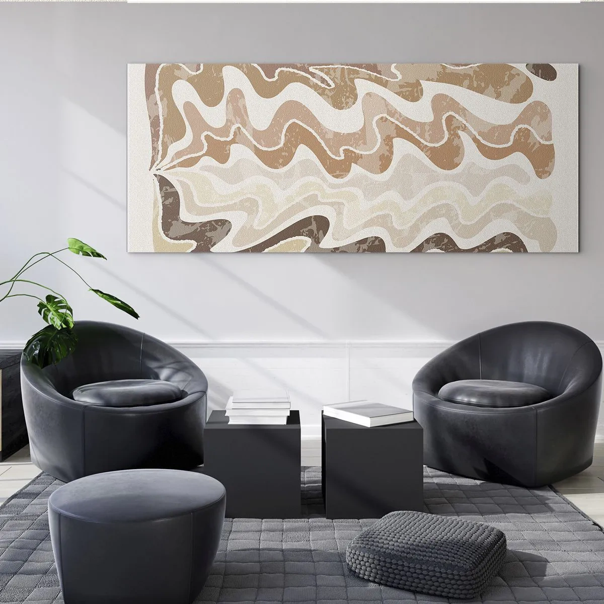 Glasbild - Bild auf glas - Gute Energie – gute Gefühle - 100x40 cm