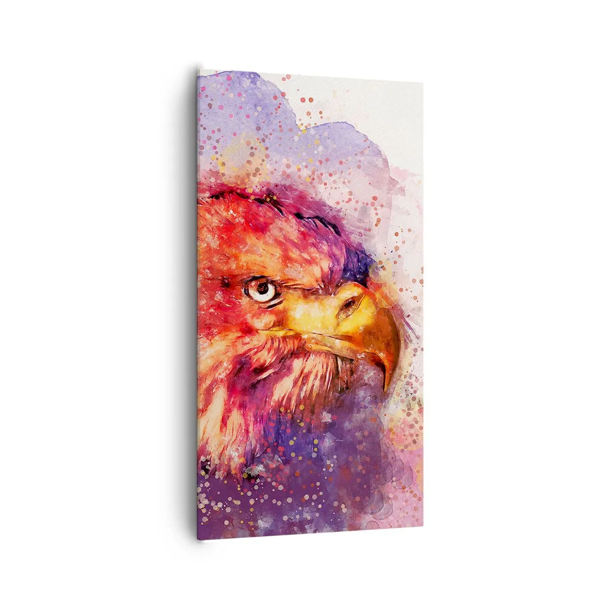 Bild auf Leinwand - Leinwandbild - Du willst nicht wissen, woran ich denke - 65x120 cm