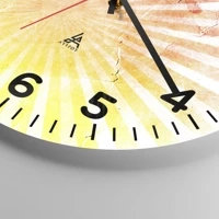 Ziffernwahl \ 30x30 cm | Runden \ Glas