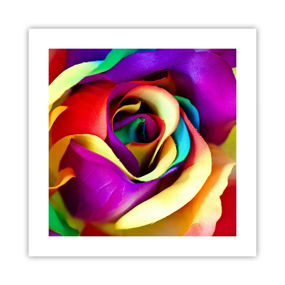 Poster - Es ist unmöglich - 40x40 cm