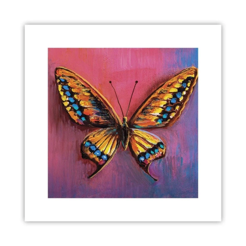 Poster - Ein Juwel der Natur - 30x30 cm