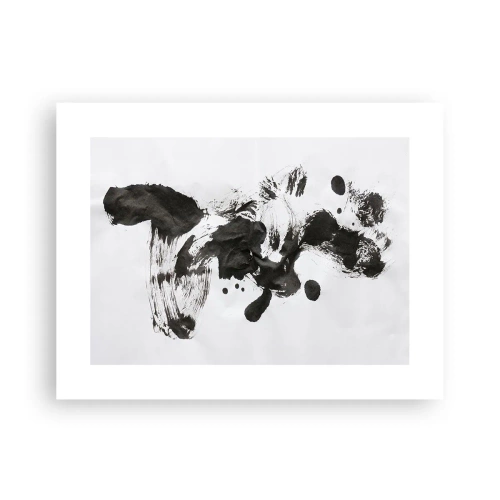 Poster - Obwohl das Wahnsinn ist, steckt darin eine Methode? - 40x30 cm