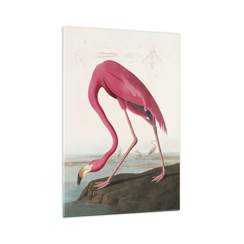 Glasbild - Bild auf glas - Erstaunliche Kreation - 70x100 cm