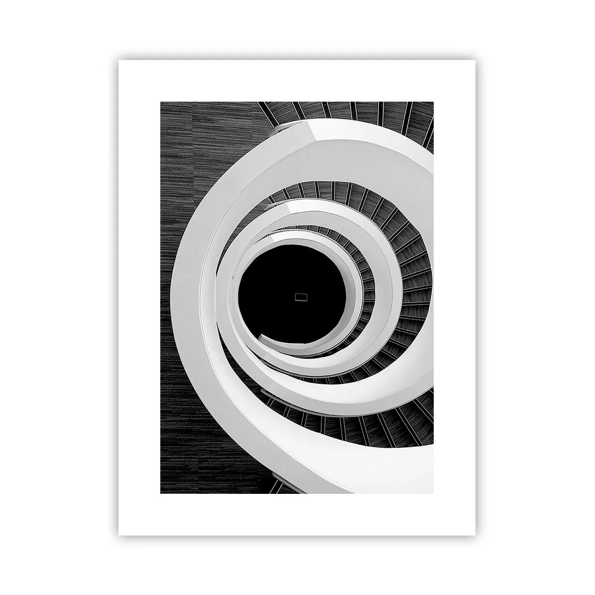 Poster - Zum Kern der Sache - 30x40 cm