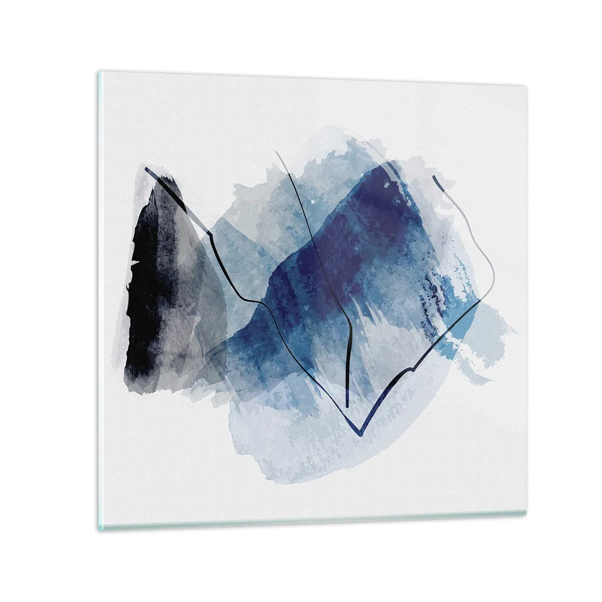 Glasbild - Bild auf glas - Eisberg - 50x50 cm