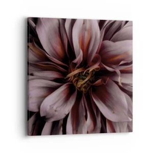 Bild auf Leinwand - Leinwandbild - Ein Blumenherz - 40x40 cm