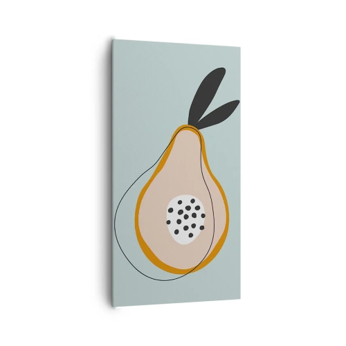 Bild auf Leinwand - Leinwandbild - Durchdringe die Natur der Dinge - 65x120 cm