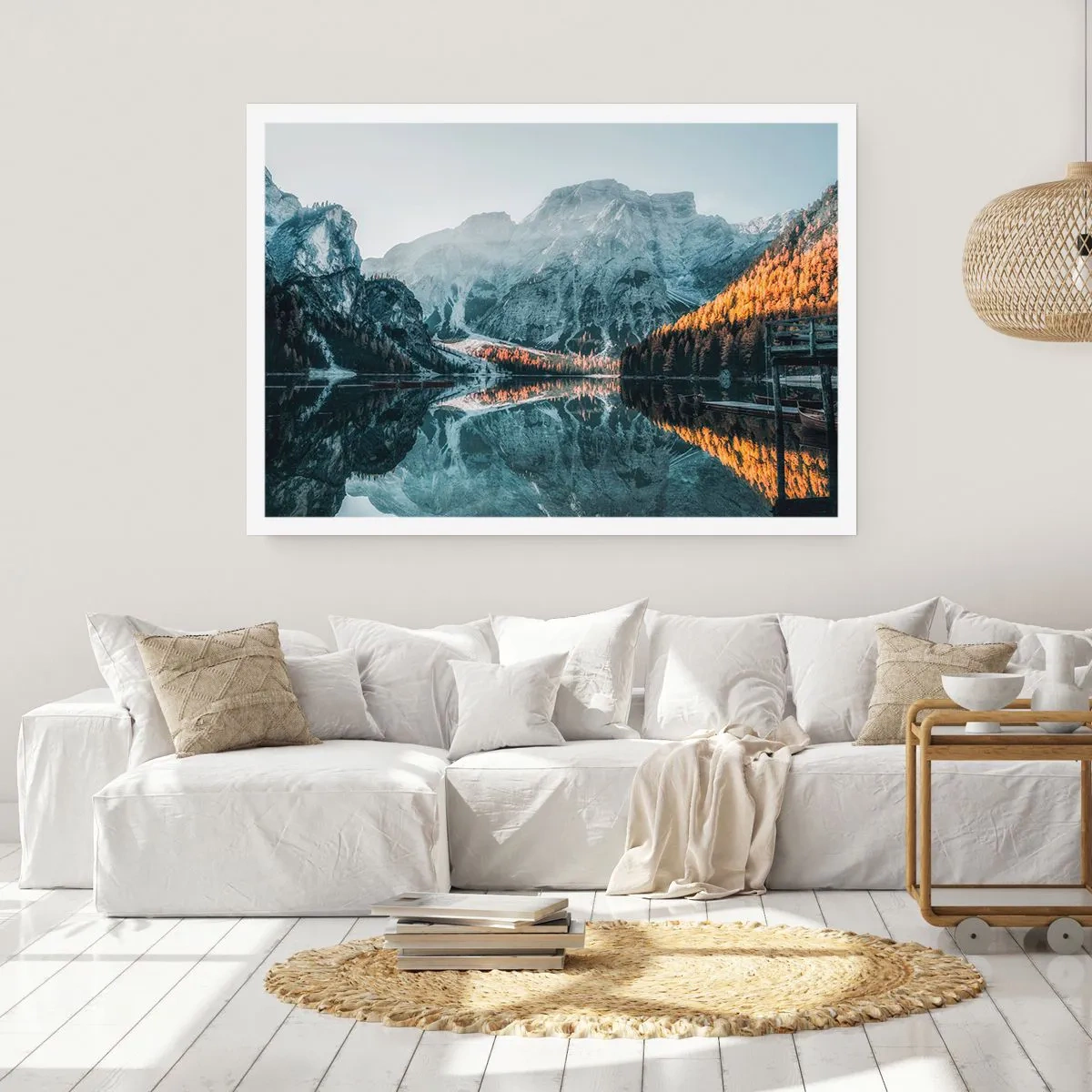 Poster - Spiegellandschaft - 70x50 cm