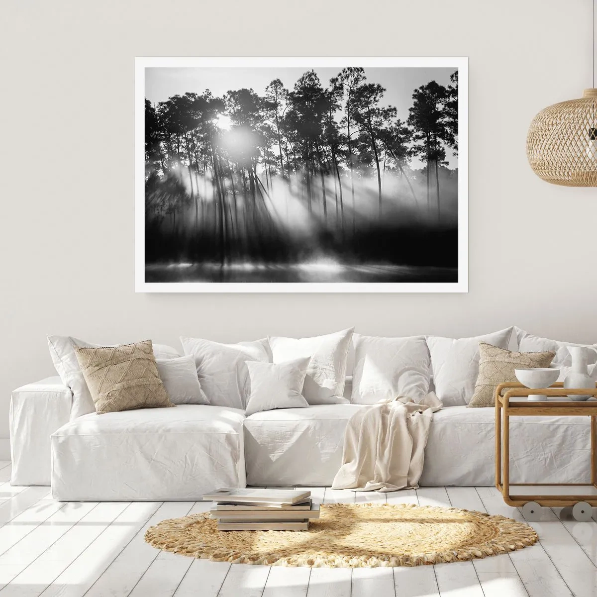 Poster - Unaufhaltsame Sonne - 70x50 cm