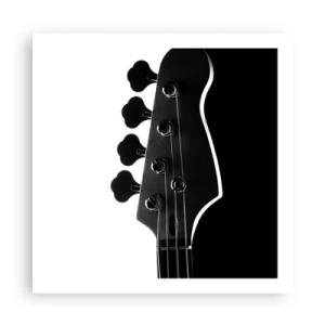 Poster - Rockige Stille - 60x60 cm