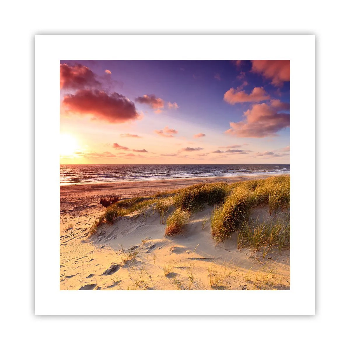 Poster - Die Luft riecht schon im Sommer - 40x40 cm