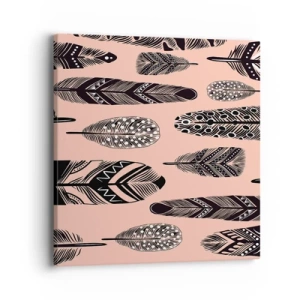 Bild auf Leinwand - Leinwandbild - Indische Sammlung - 40x40 cm