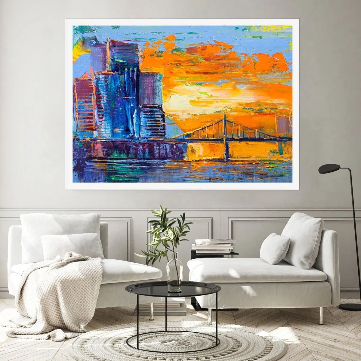 Poster - Kultur und Natur - 50x40 cm